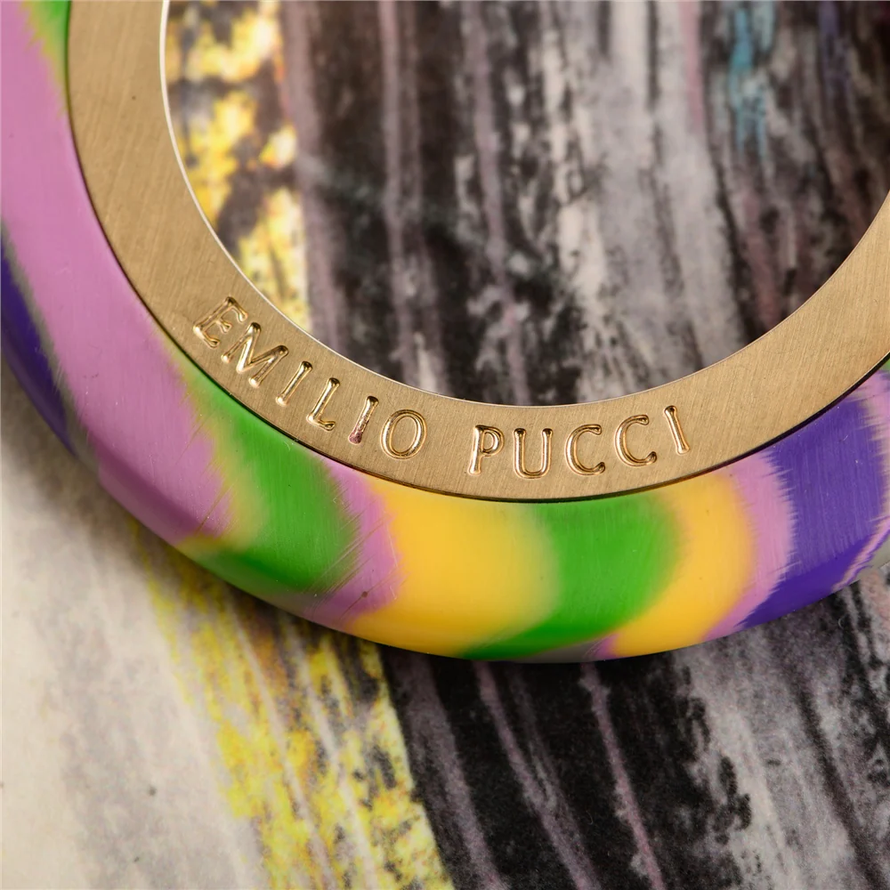 1990's Emilio Pucci Bangle - Image 2