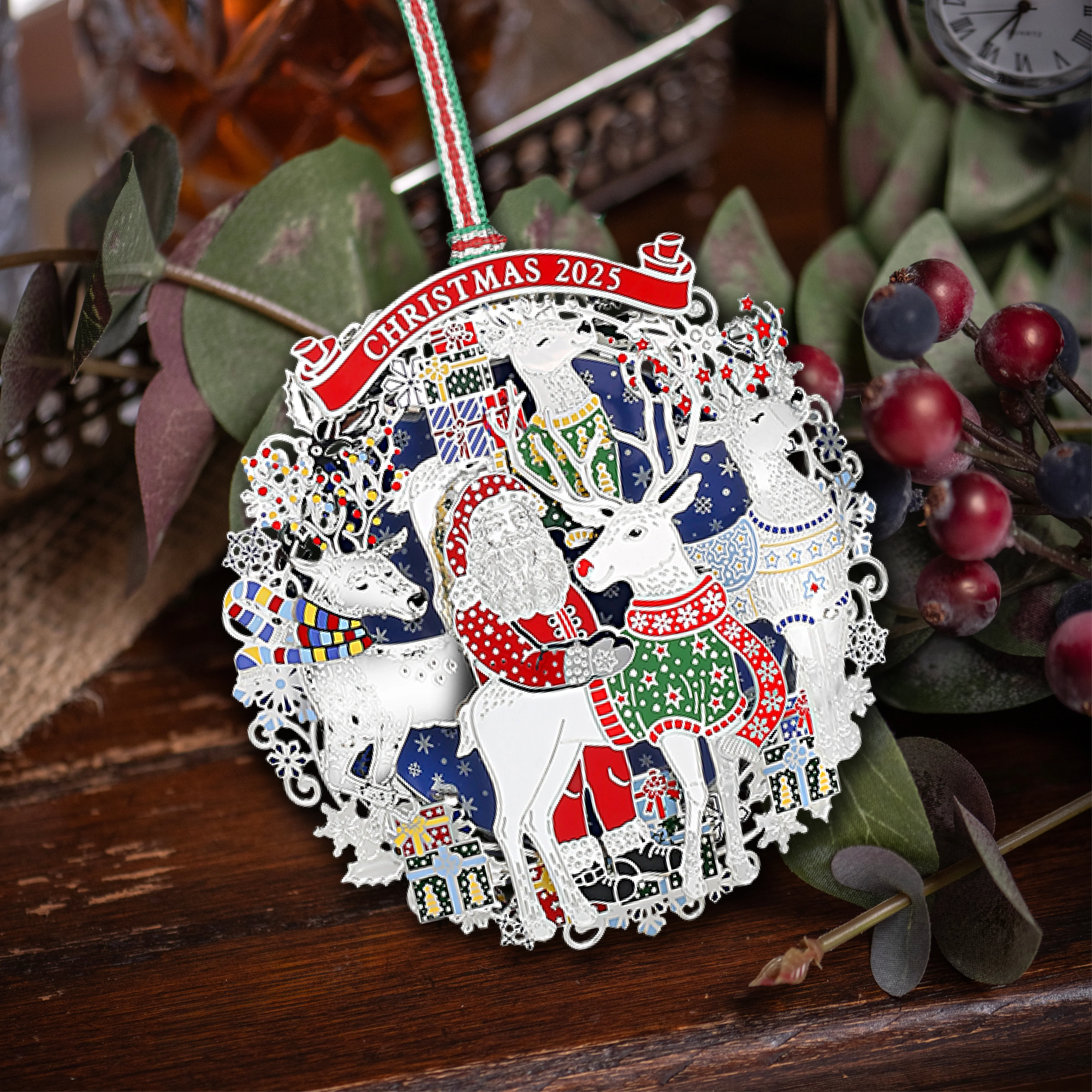 2025 Christmas Collectible Tree Decoration - Image 4