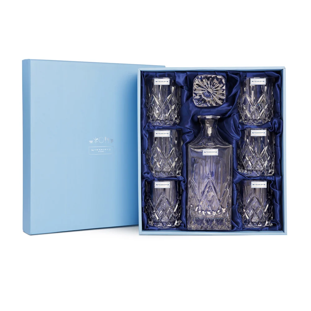750ml Whiskey Decanter with 6 Whiskey Glasses - Image 5