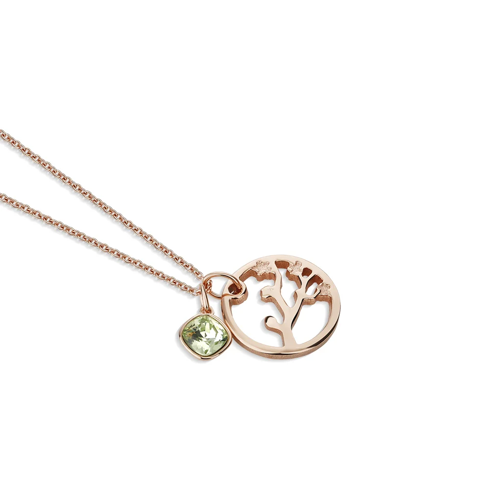 Ariel Pendant with Green Stone - Image 3