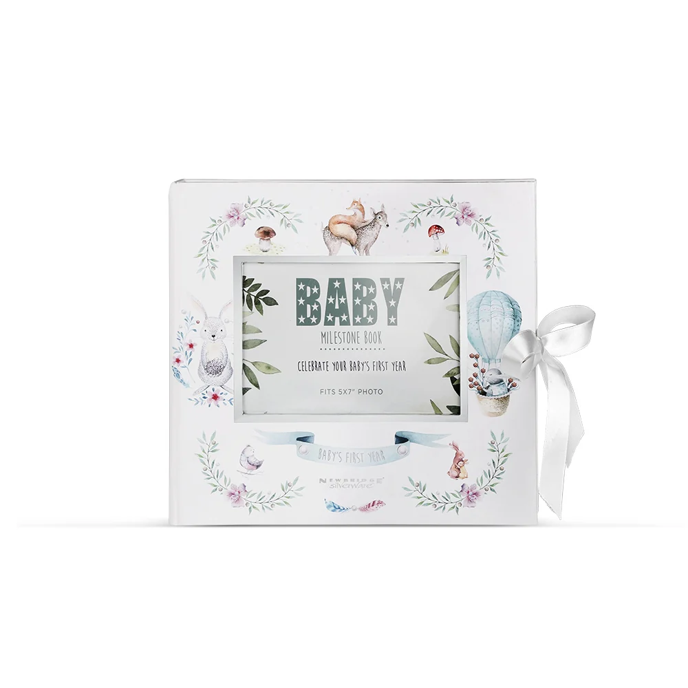 Baby Milestone Book
