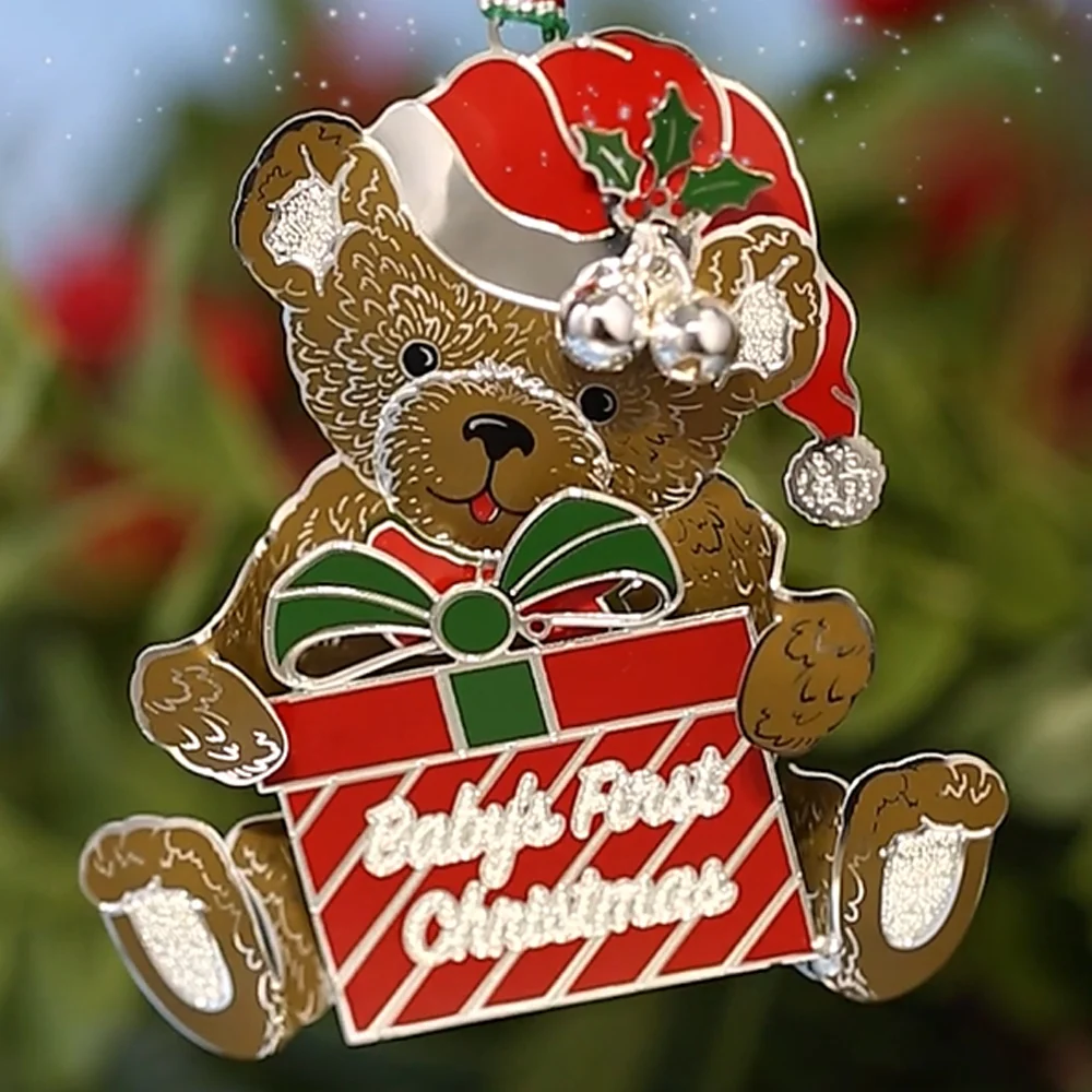 Baby's First Christmas Tree Decoration - Image 3