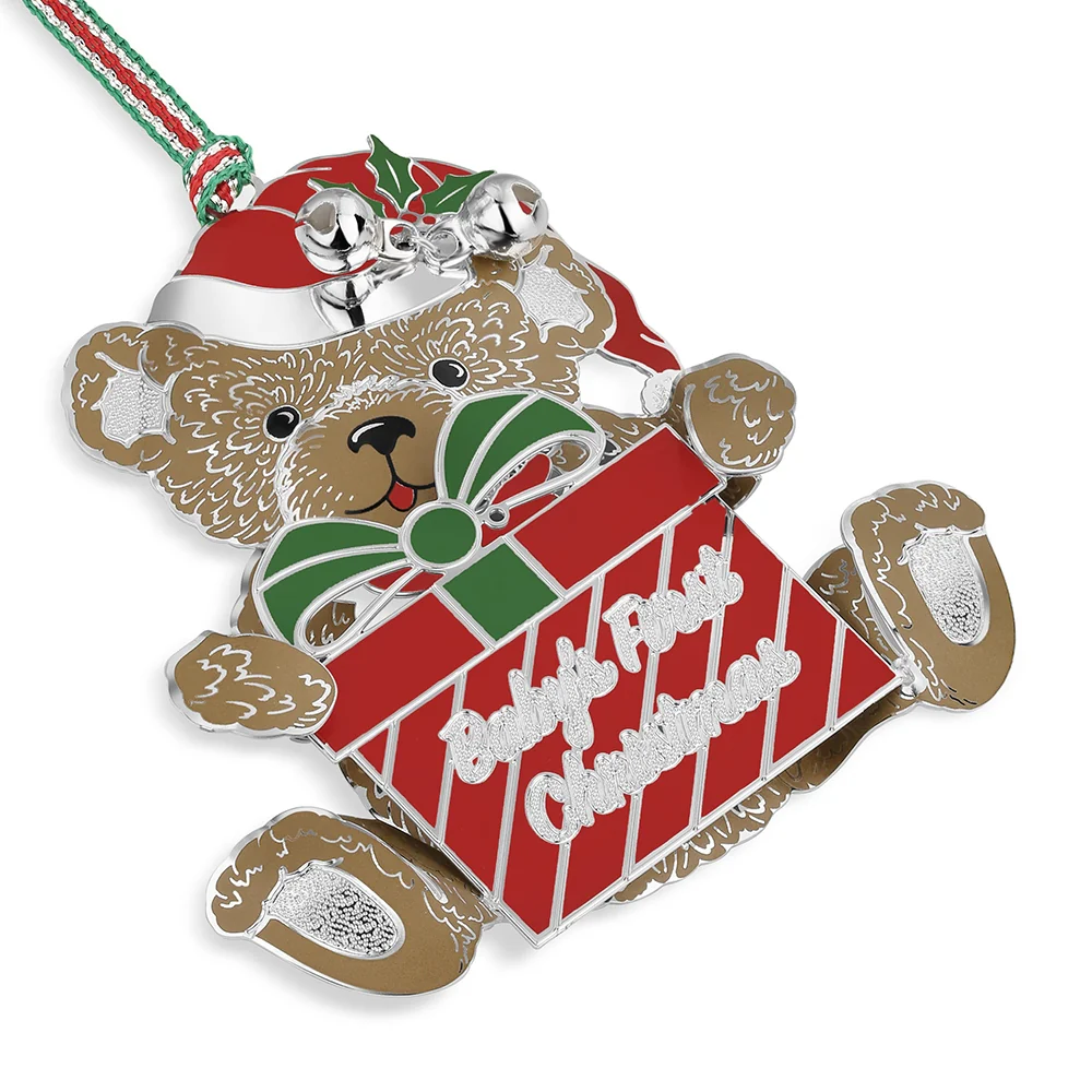 Baby's First Christmas Tree Decoration - Image 4