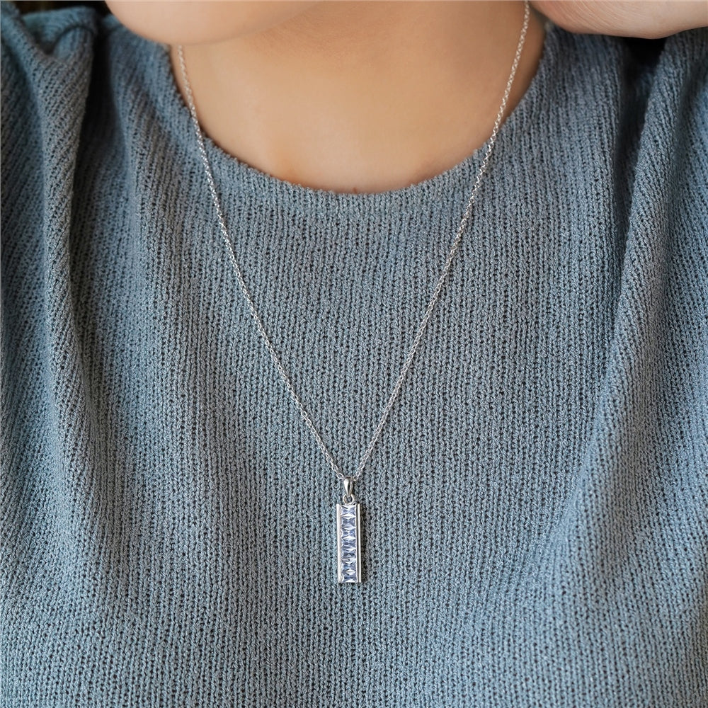 Bar Pendant Clear - Image 2
