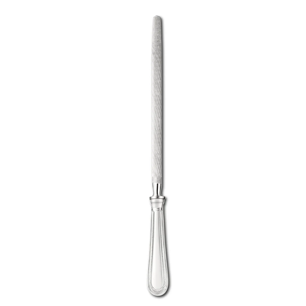 Bead Silver Plated Carving Steel - Single