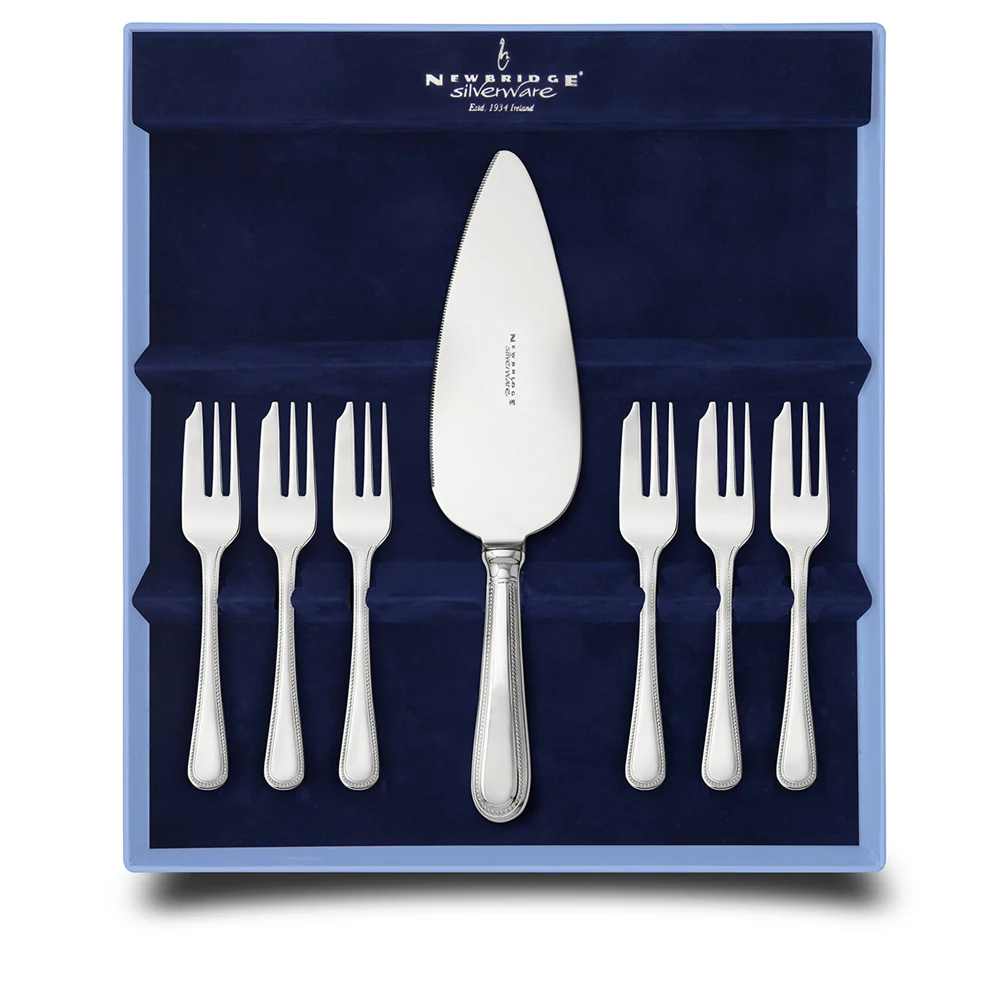 Bead Silver Plated Pastry Set Pack x 7