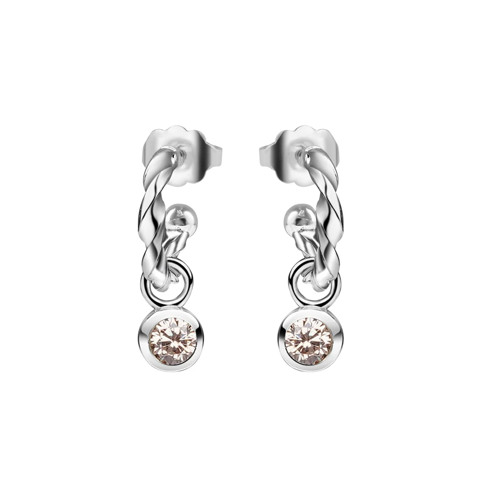 Birthstone Earrings November - Image 3