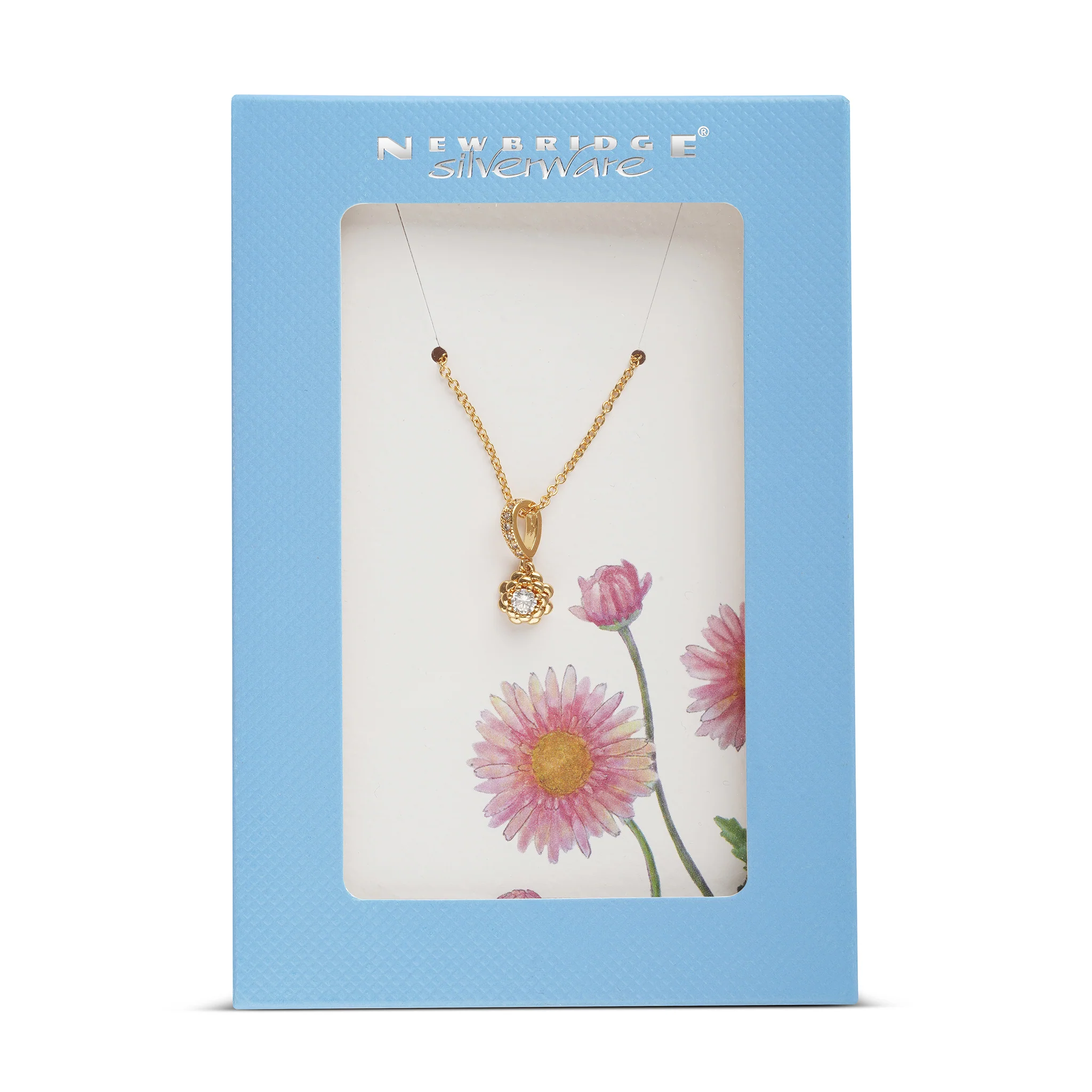 Blooming Gorgeous Card Pendant