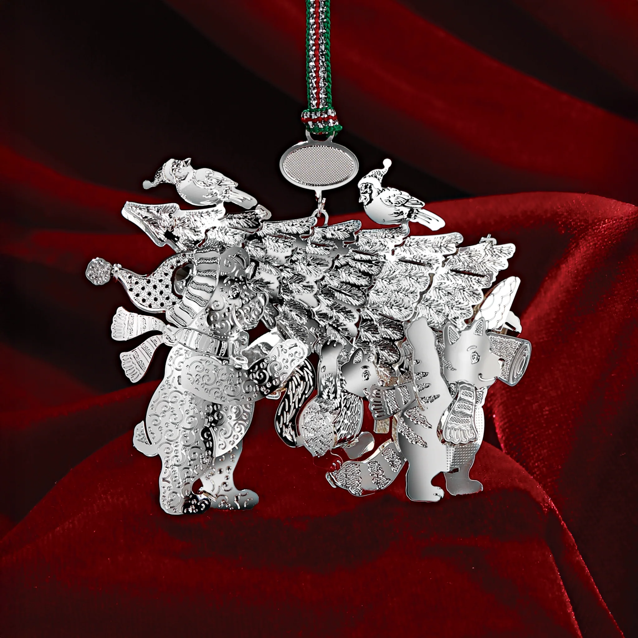 Bringing Home the Tree Christmas Decoration - Image 2