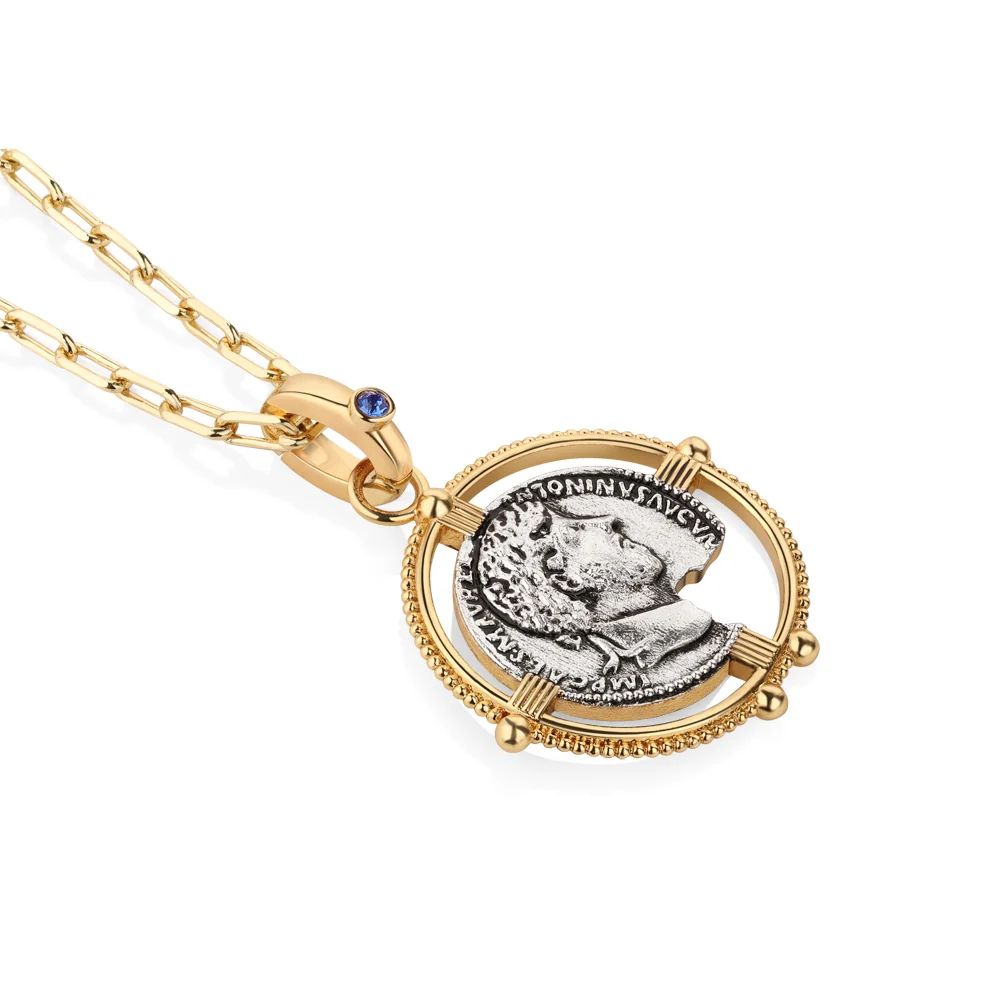 Broken Marcus Aurelius Coin - Image 3