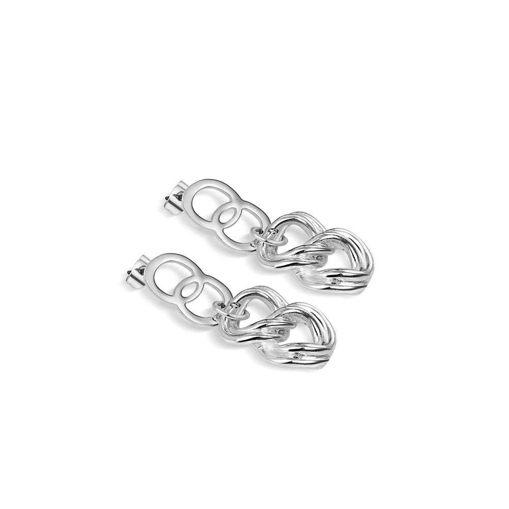 Cascade Infinity Earrings - Image 3