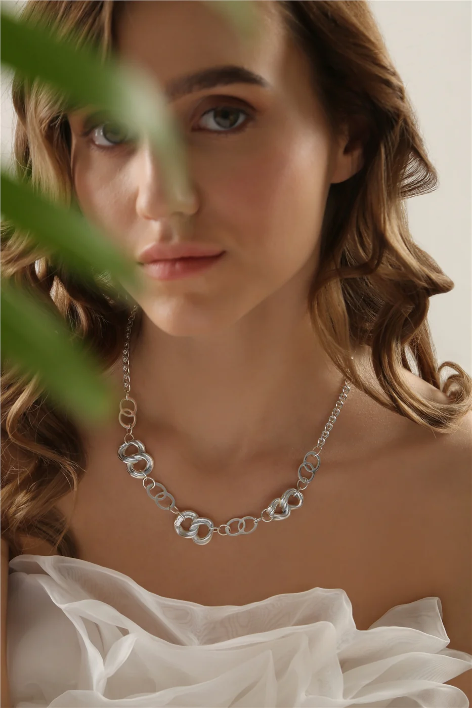 Cascade Infinity Necklace - Image 2