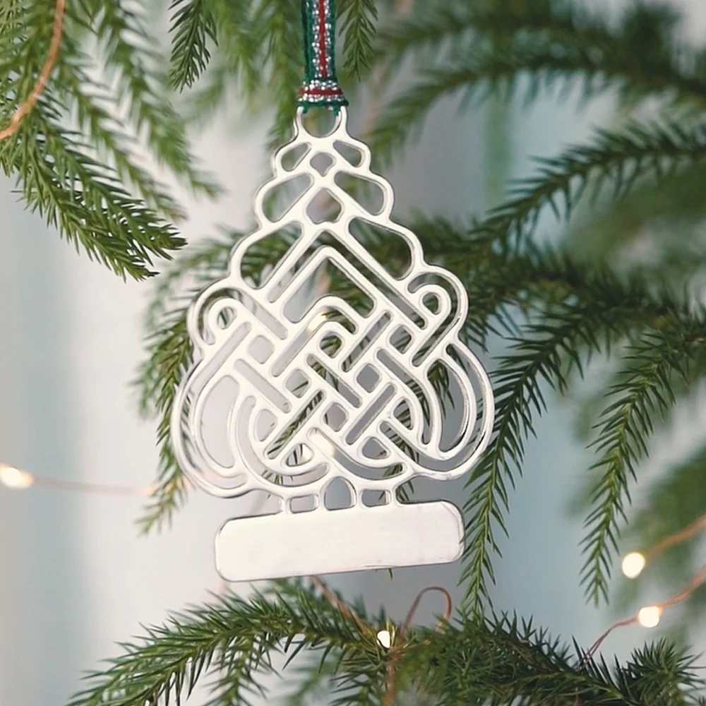 Celtic Christmas Tree Decoration - Image 3