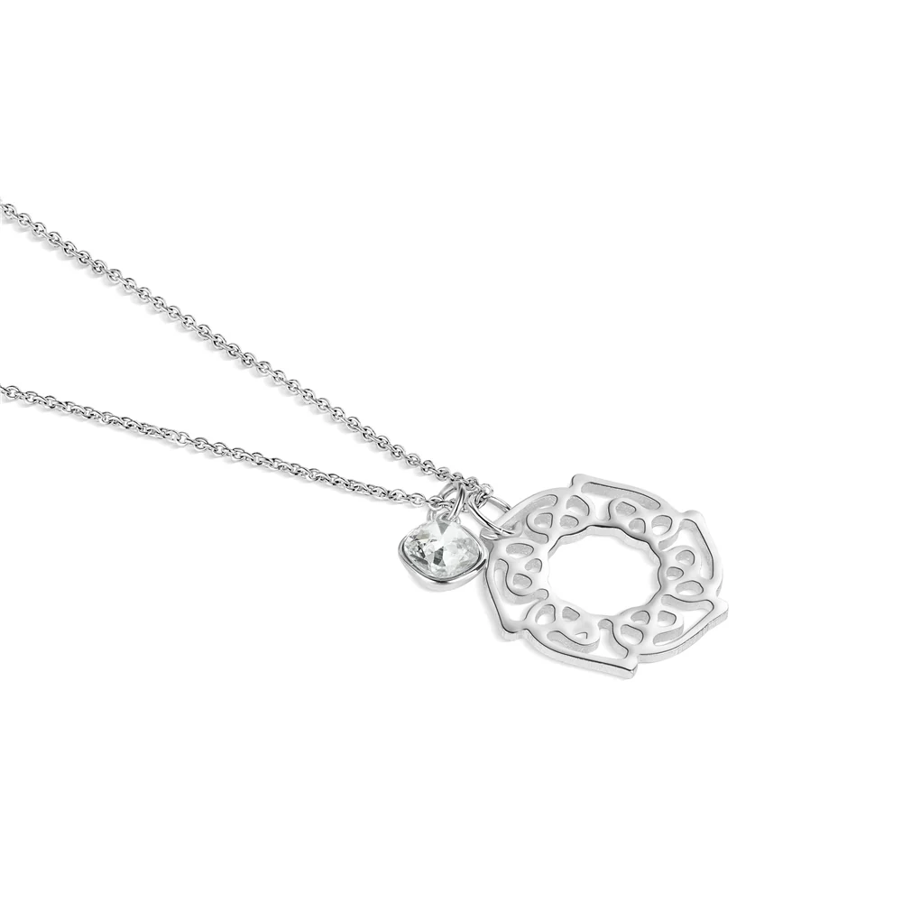 Celtic Pendant with Clear Stone - Image 3