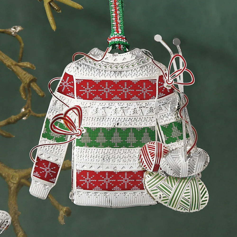 Christmas Sweater Tree Decoration - Image 2
