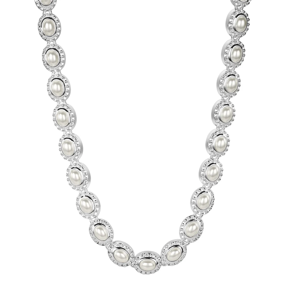 Chunky Pearl Necklace