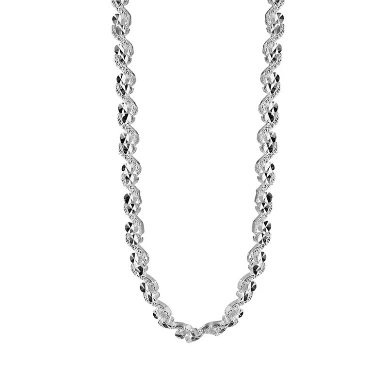 Circular Necklace and Bracelet Set - Image 5