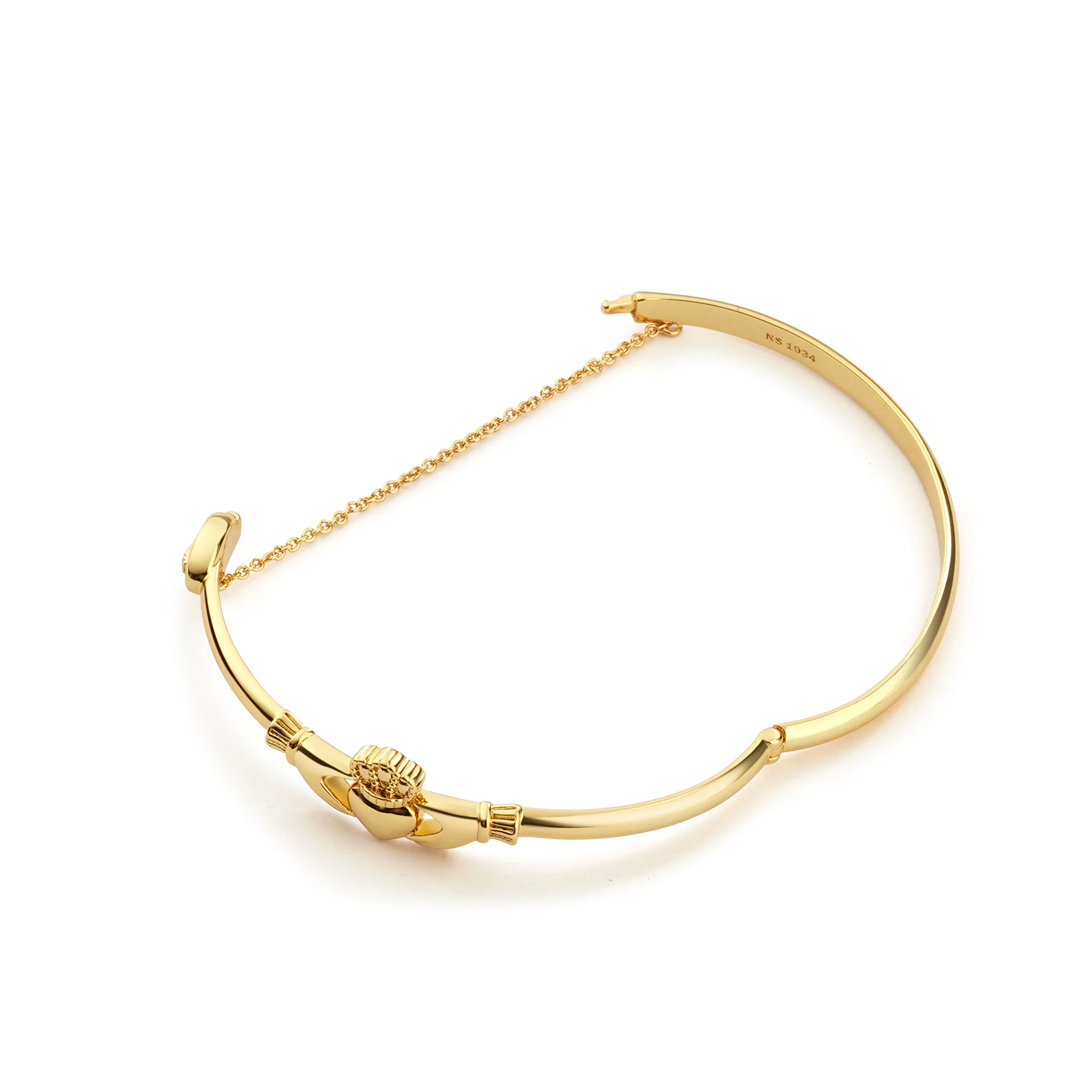 Claddagh Bangle - Image 2