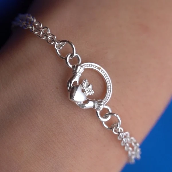 Claddagh Bracelet - Image 2