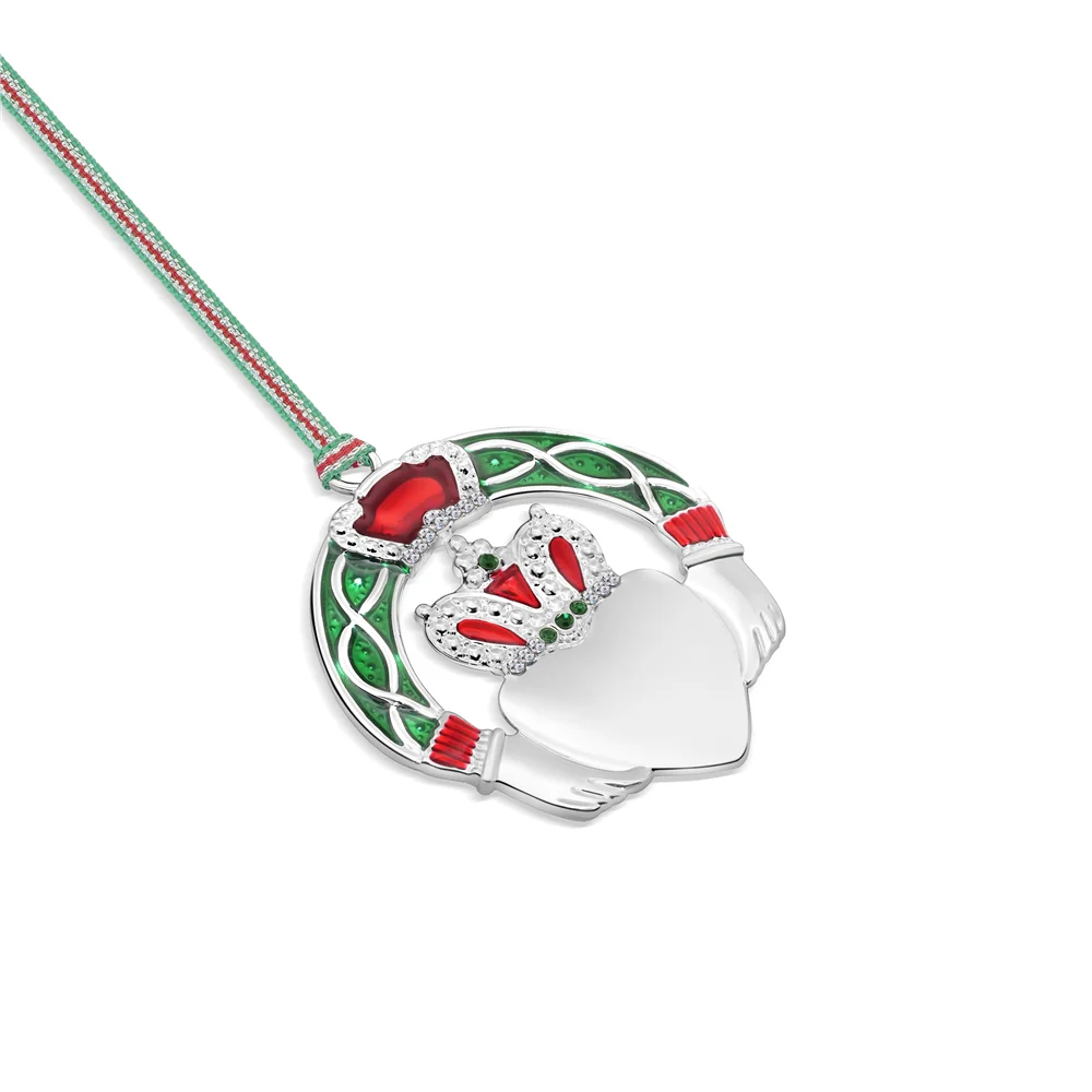 Claddagh Christmas Tree Decoration - Image 5