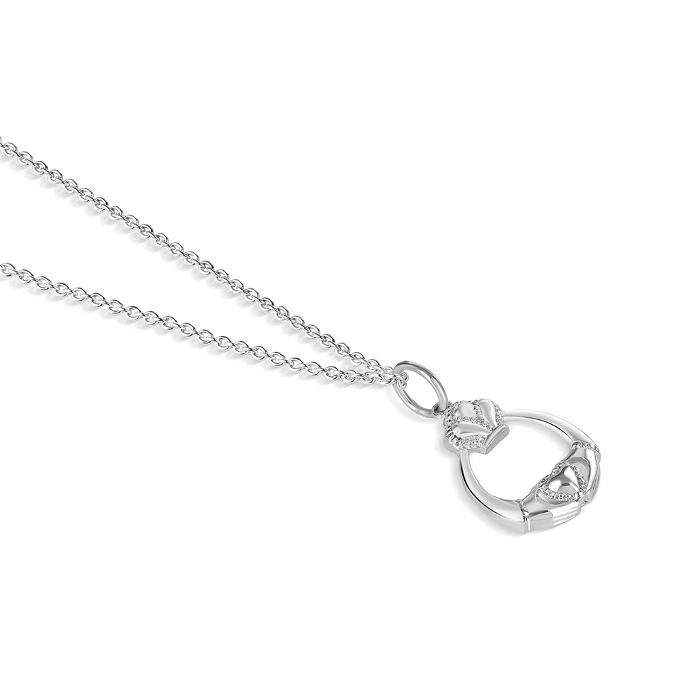 Claddagh Pendant - Image 3