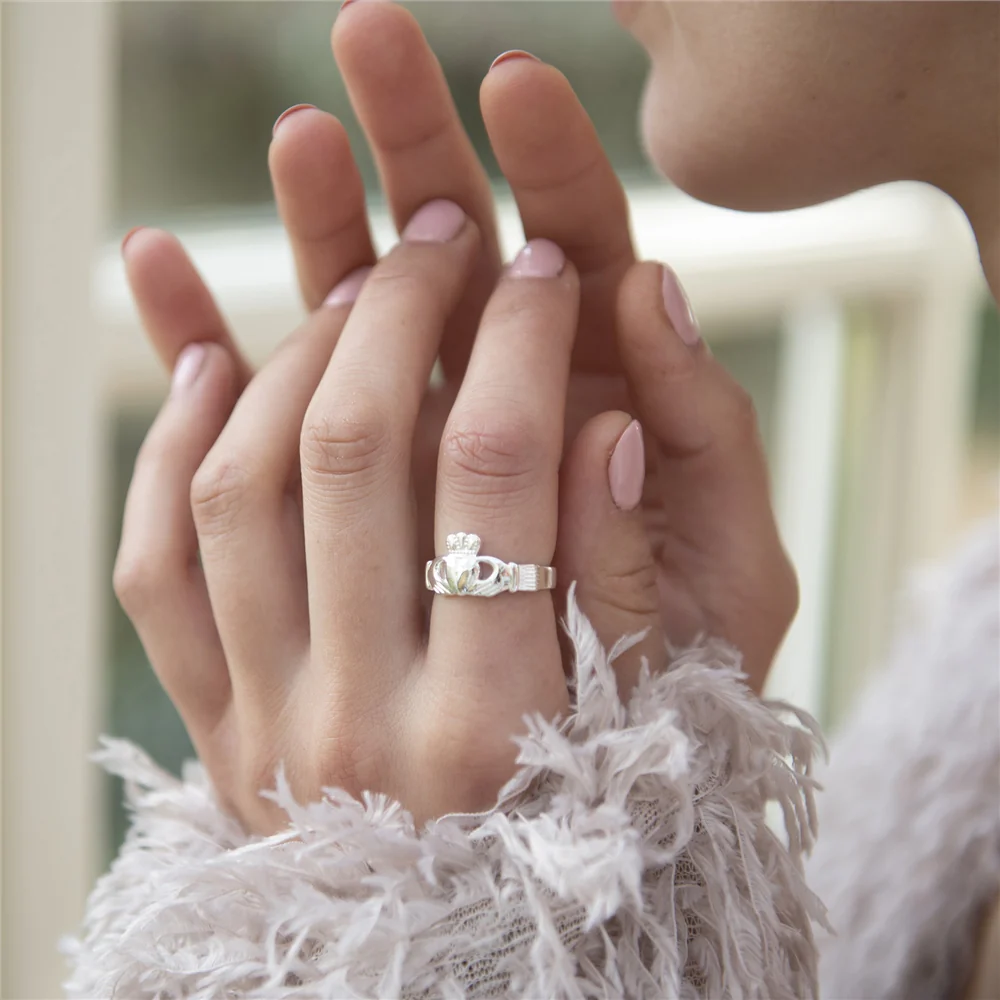 Claddagh Ring - Image 2
