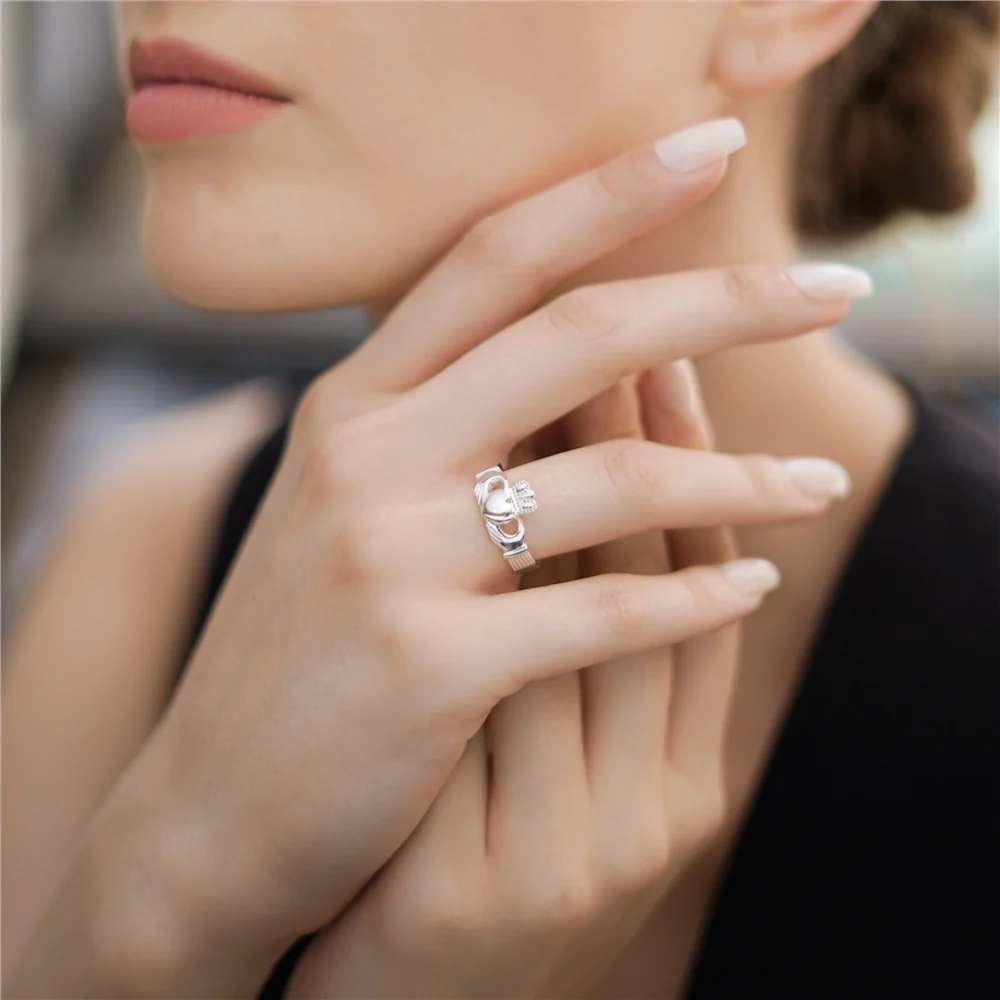 Claddagh Ring - Image 4