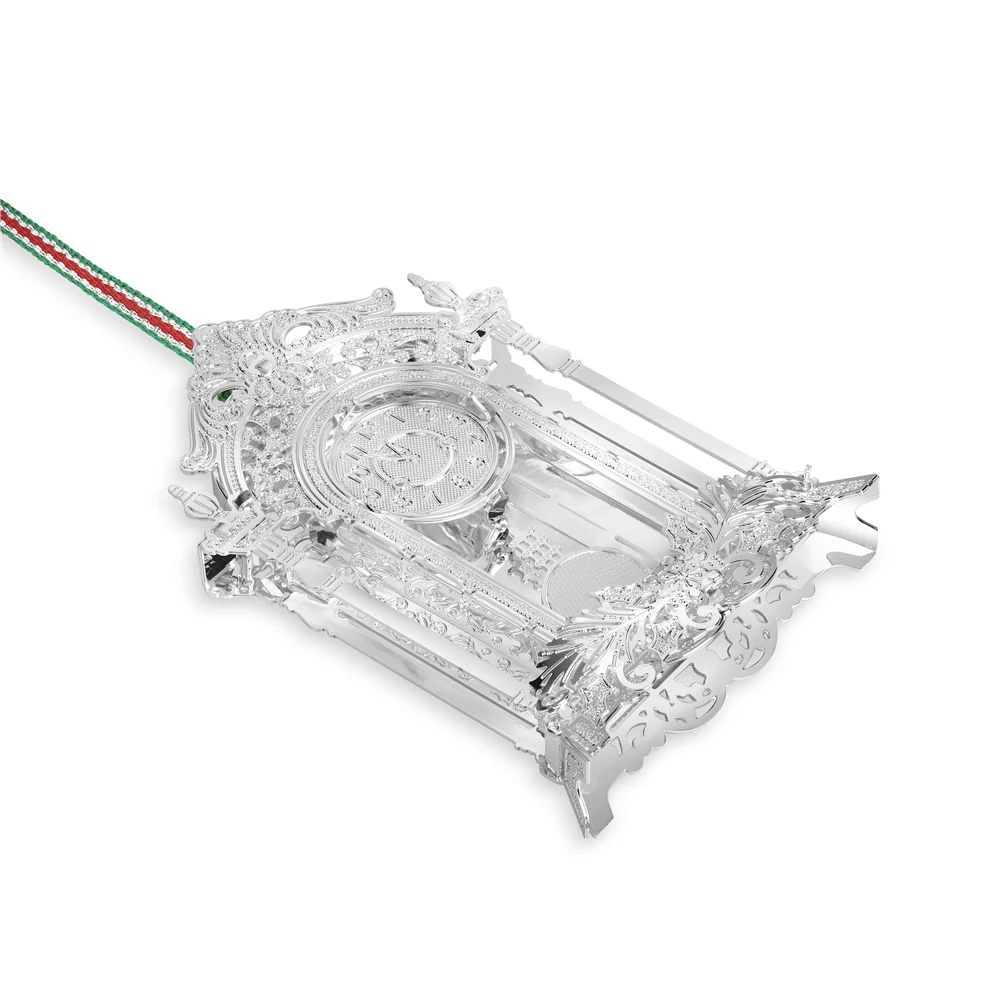 Clock Christmas Tree Decoration - Image 3