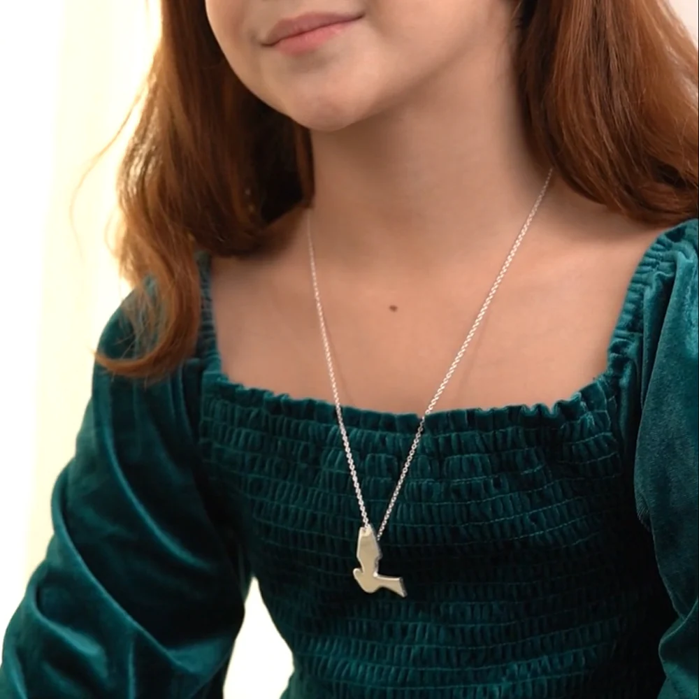 Confirmation Dove Pendant - Image 3