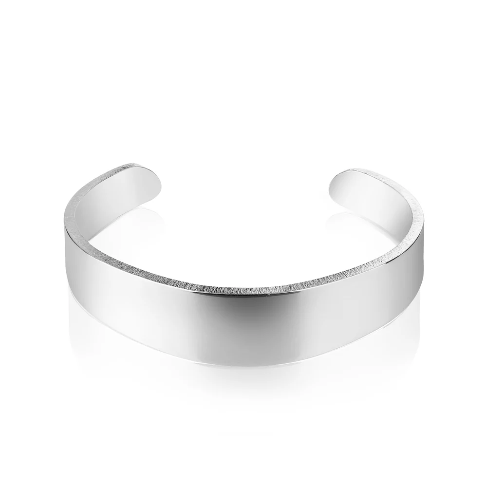 Cosmic Plain Bangle - Image 3