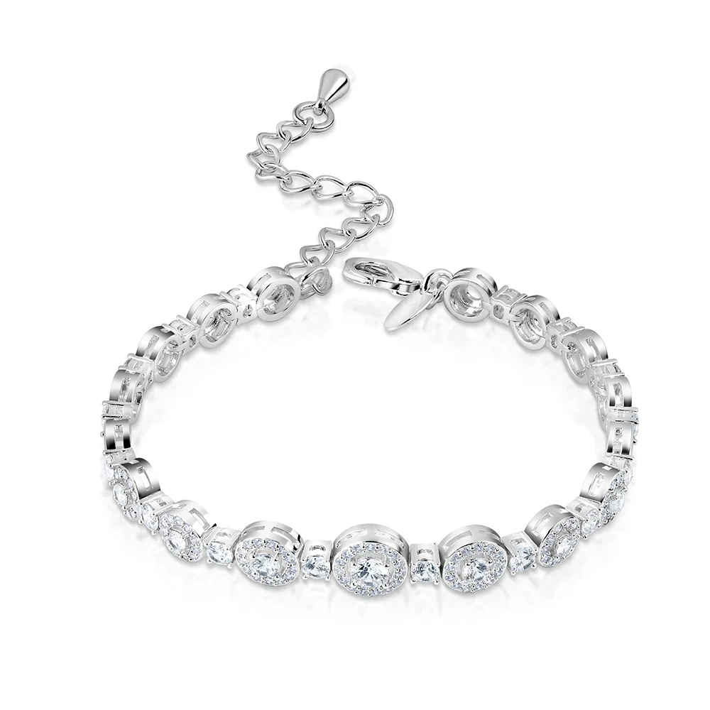 Cubic Zirconia Jewellery Gift Set - Image 4