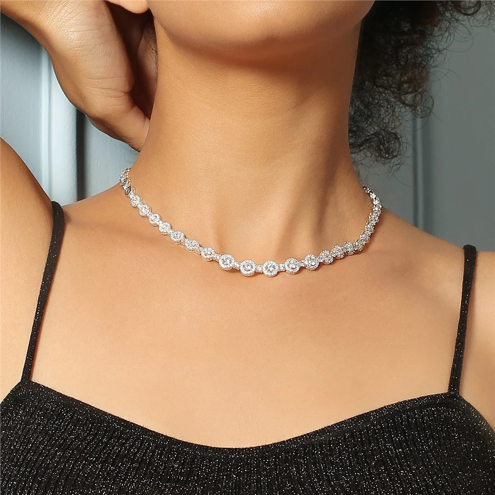 Cubic Zirconia Jewellery Gift Set - Image 6