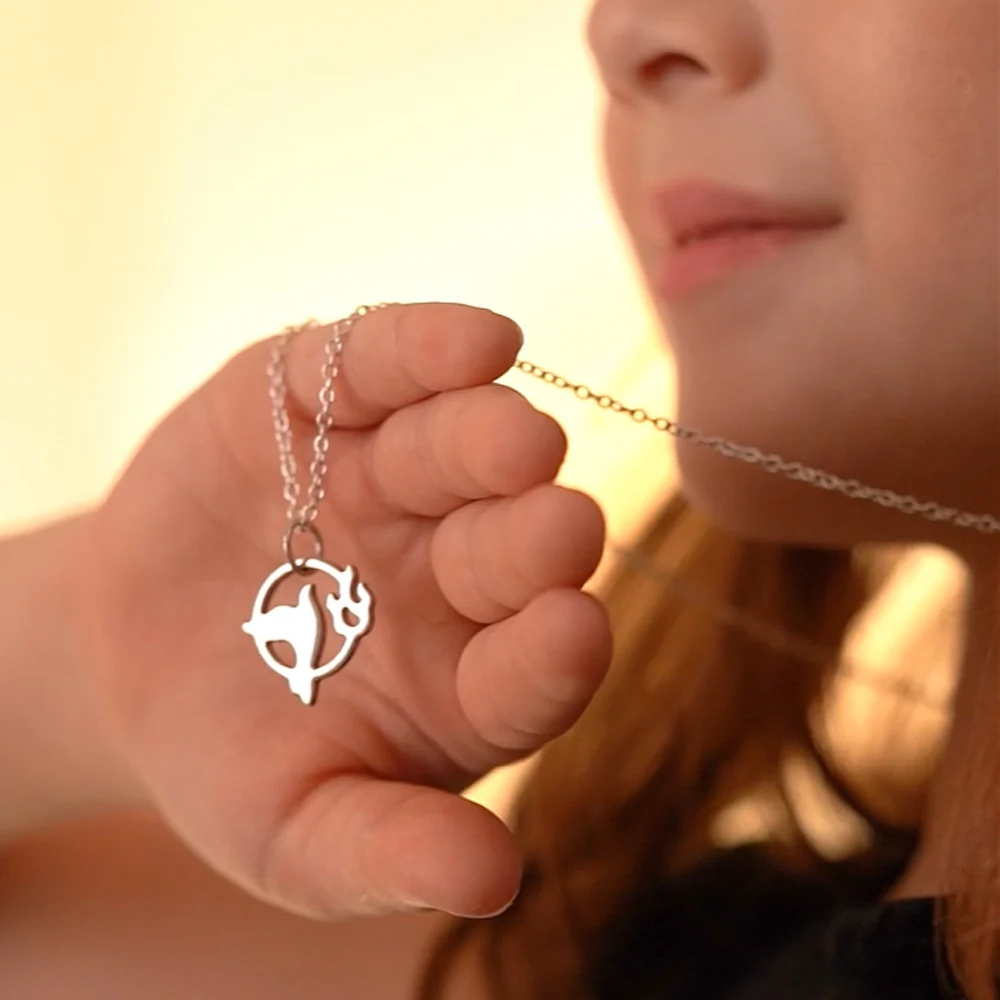 Dove Confirmation Pendant - Image 2