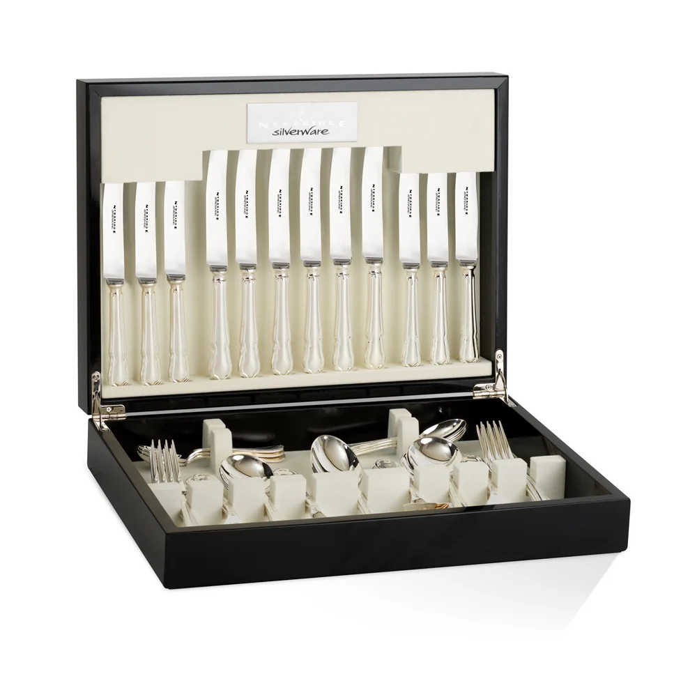 Dubarry Silver Plated 44 Piece Collectors Cutlery Set
