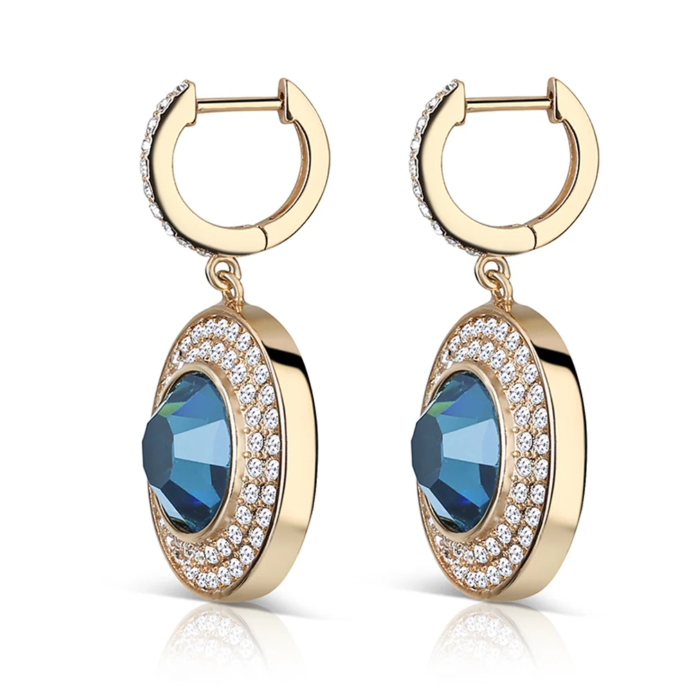 Earrings with Montana Stone - Image 4