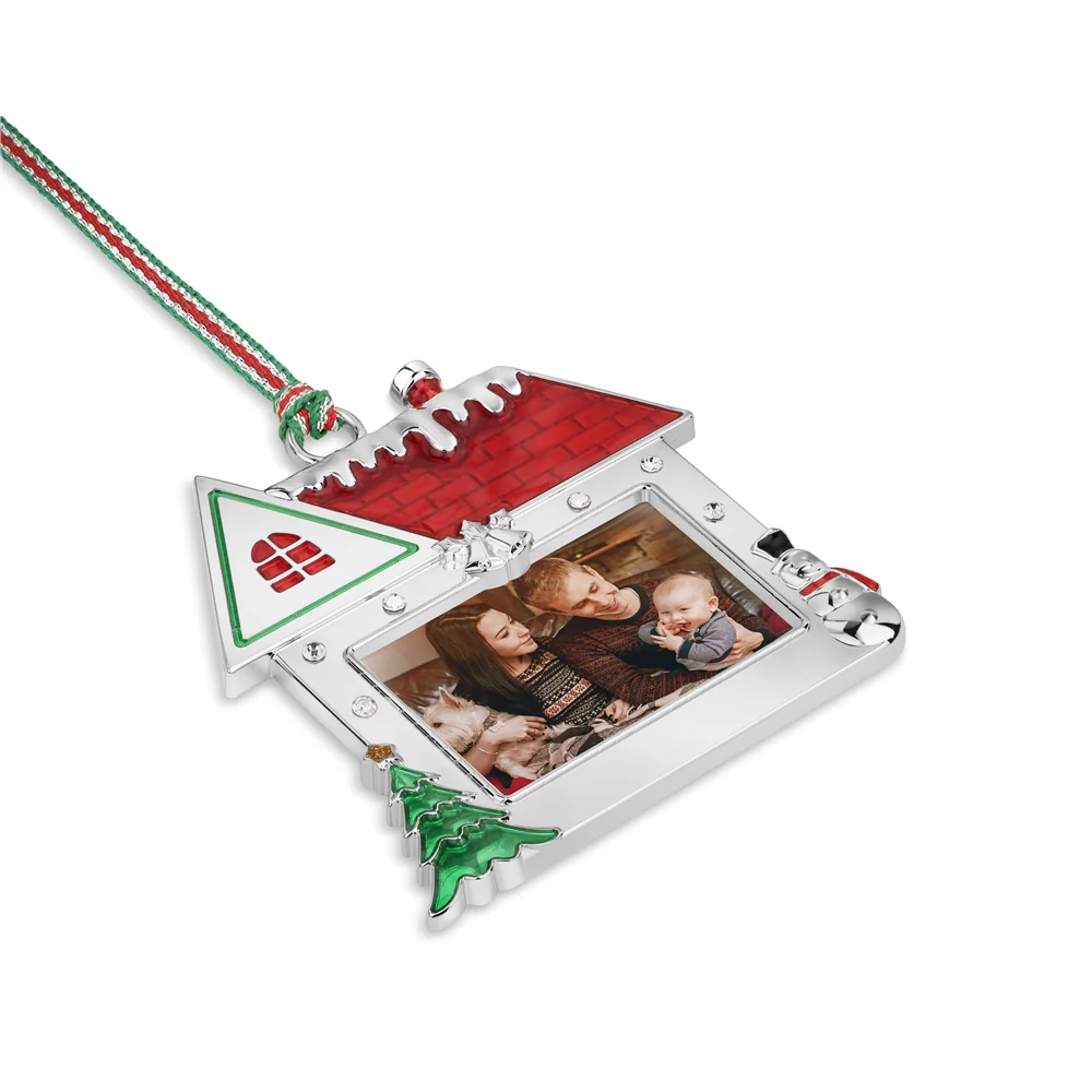 Festive Home Photo Frame Christmas Tree Decoration - Image 3