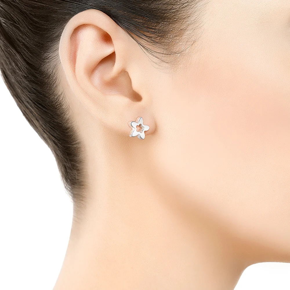 Floral Earrings - Image 2