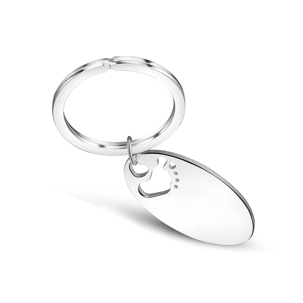 Footprint Keyring - Image 3