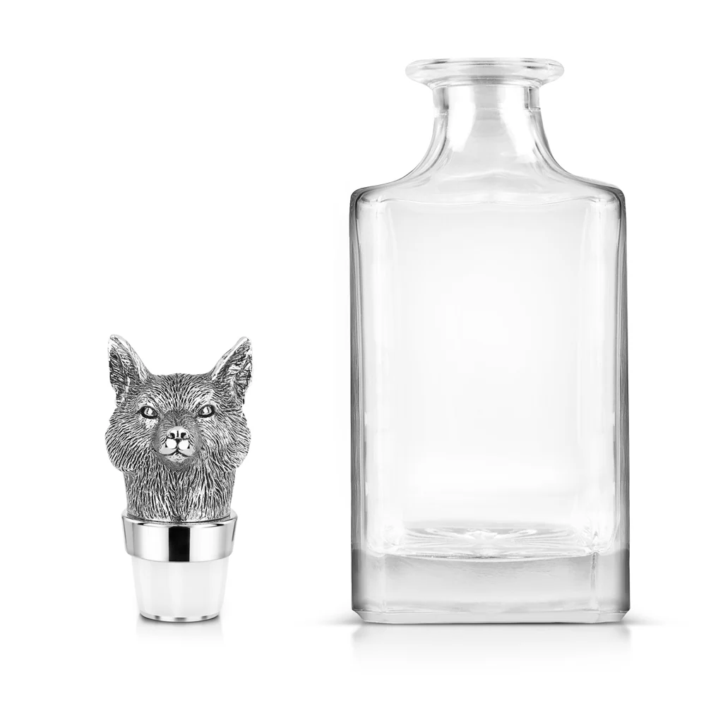Fox Head Decanter - Image 5