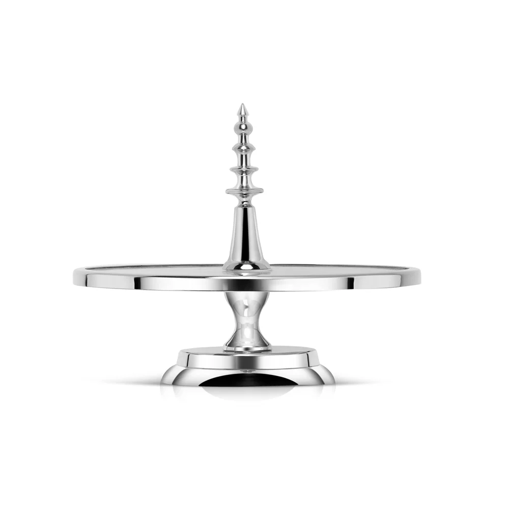 Glass Cake Stand - Image 3