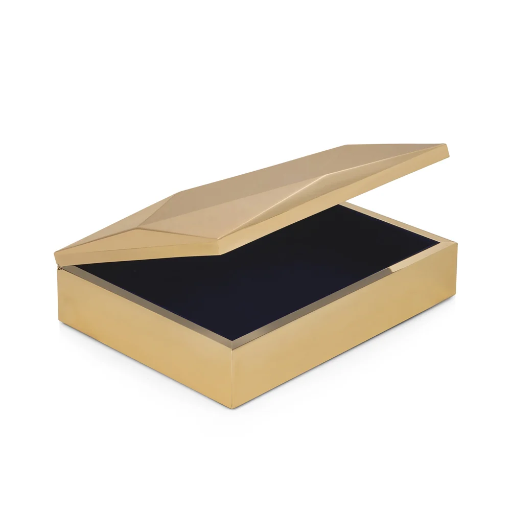 Gold Plated Jewellery Box - Image 3