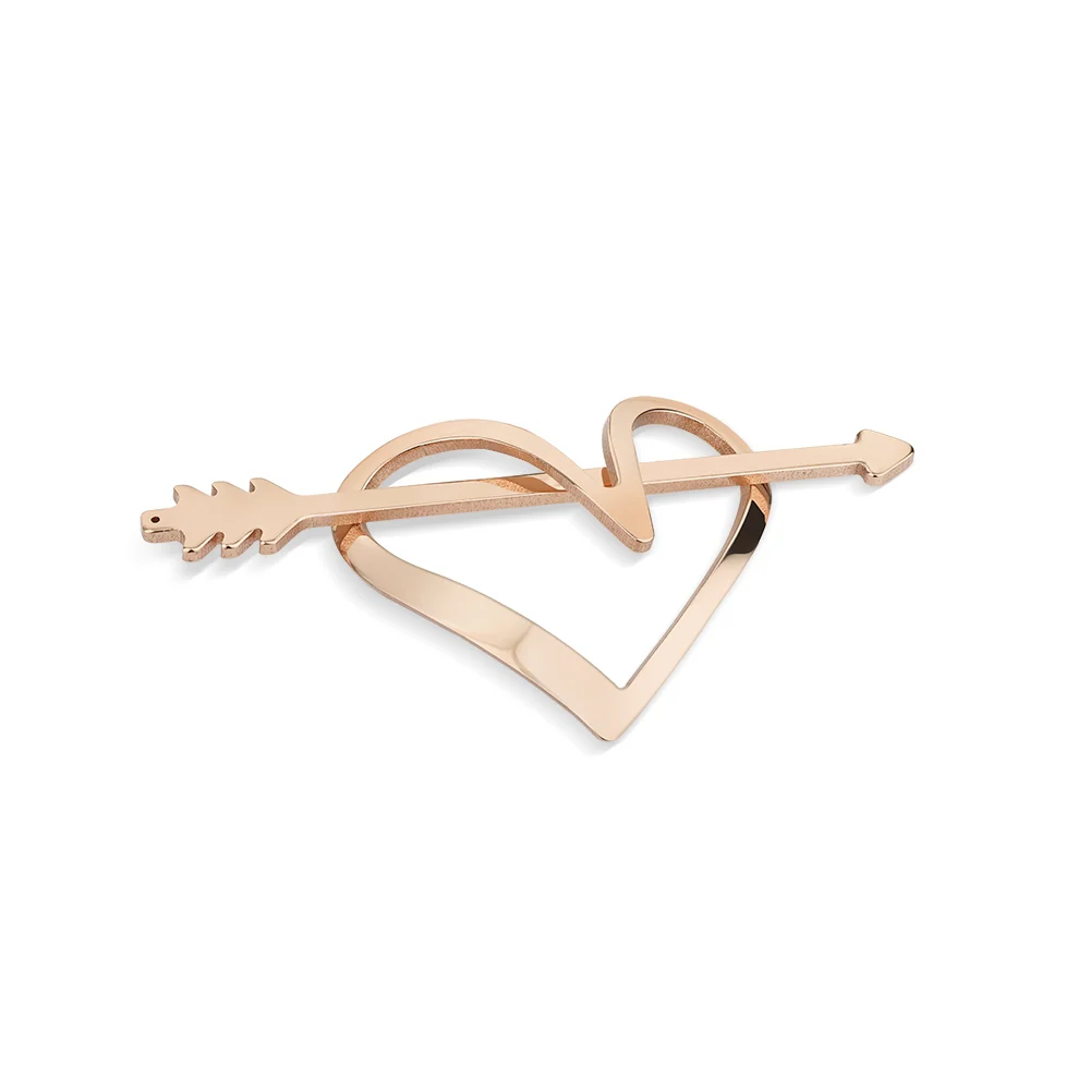 Heart scarf/hair accessory