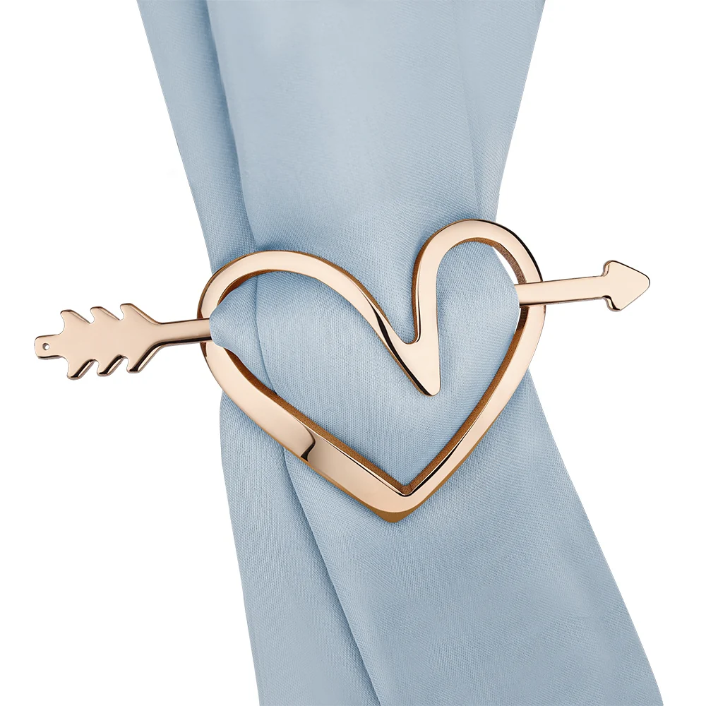 Heart scarf/hair accessory - Image 3