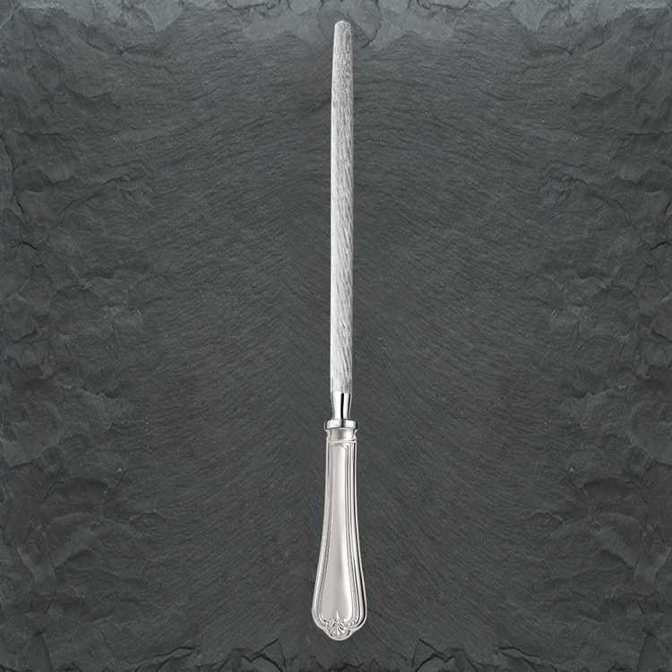 Jesmond Silver Plated Carving Steel - Single