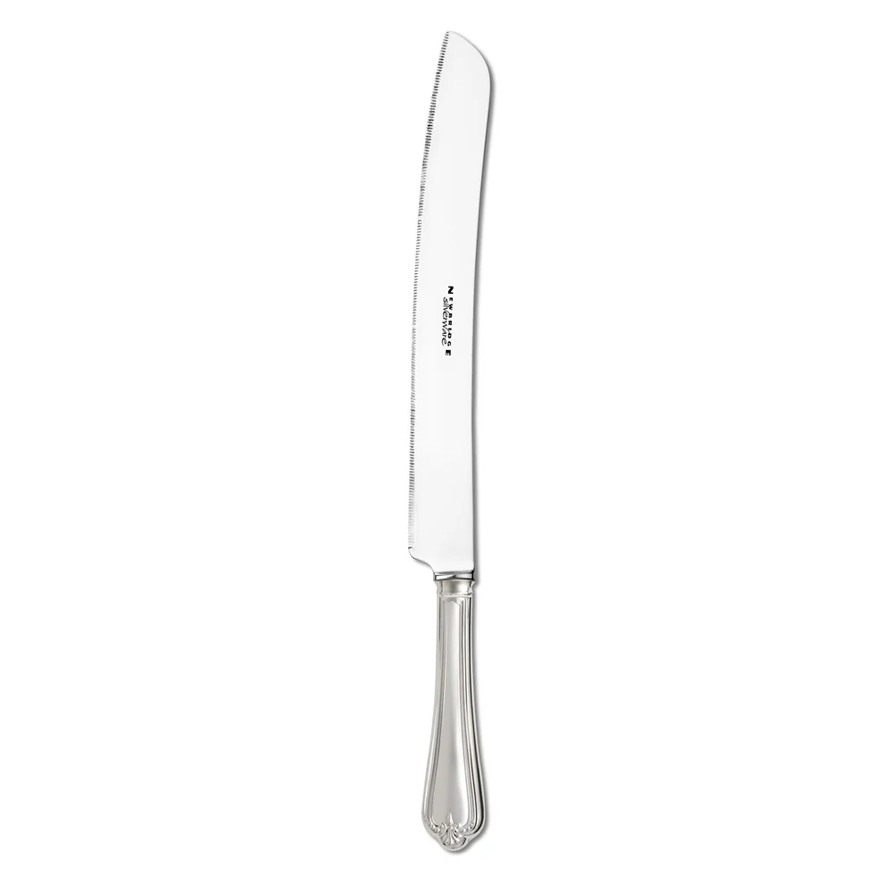 Jesmond Silver Plated Bread Knife - Single