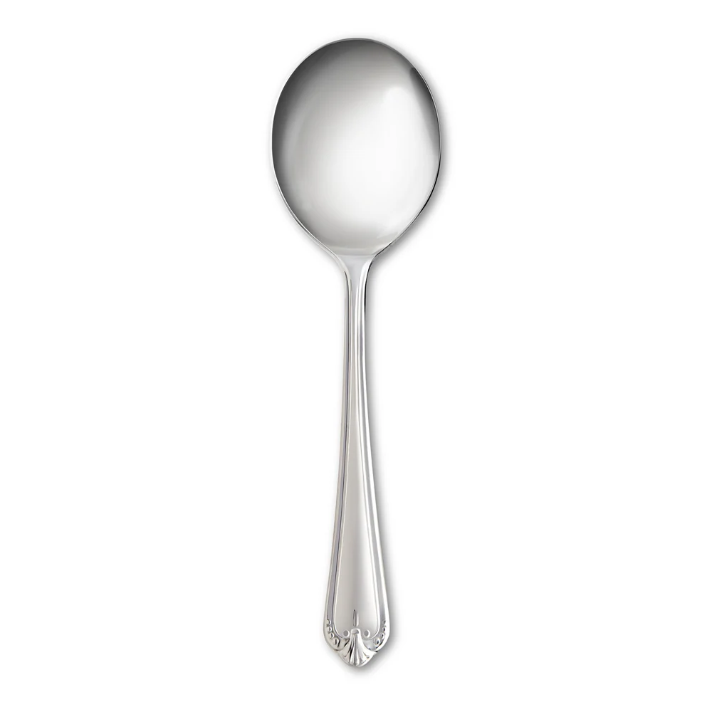 Jesmond Silver Plated Soup Spoon - Single