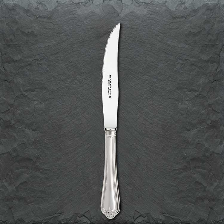 Jesmond Silver Plated Steak Knife - Single