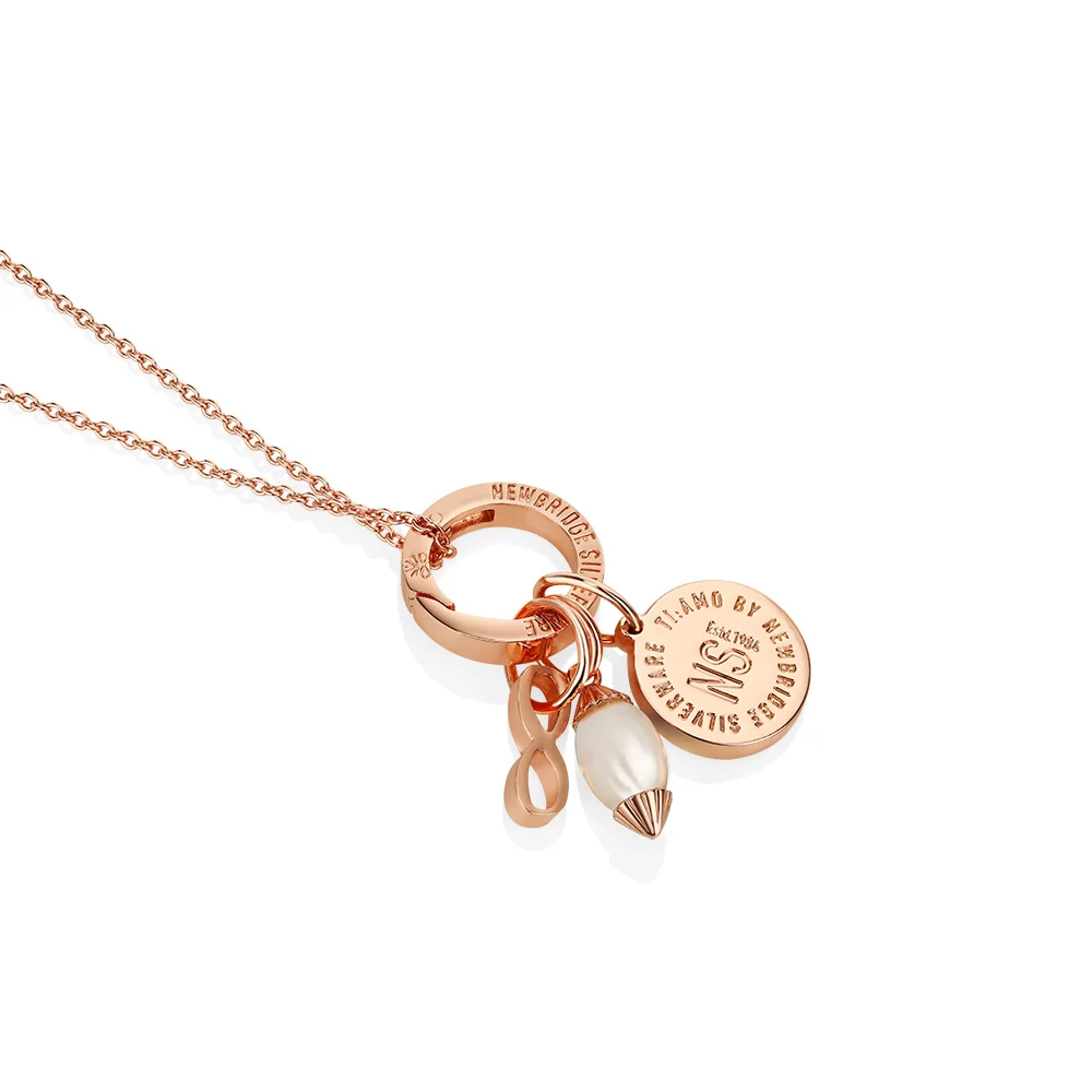 June Birthstone Pendant (Rose Gold) - Image 3