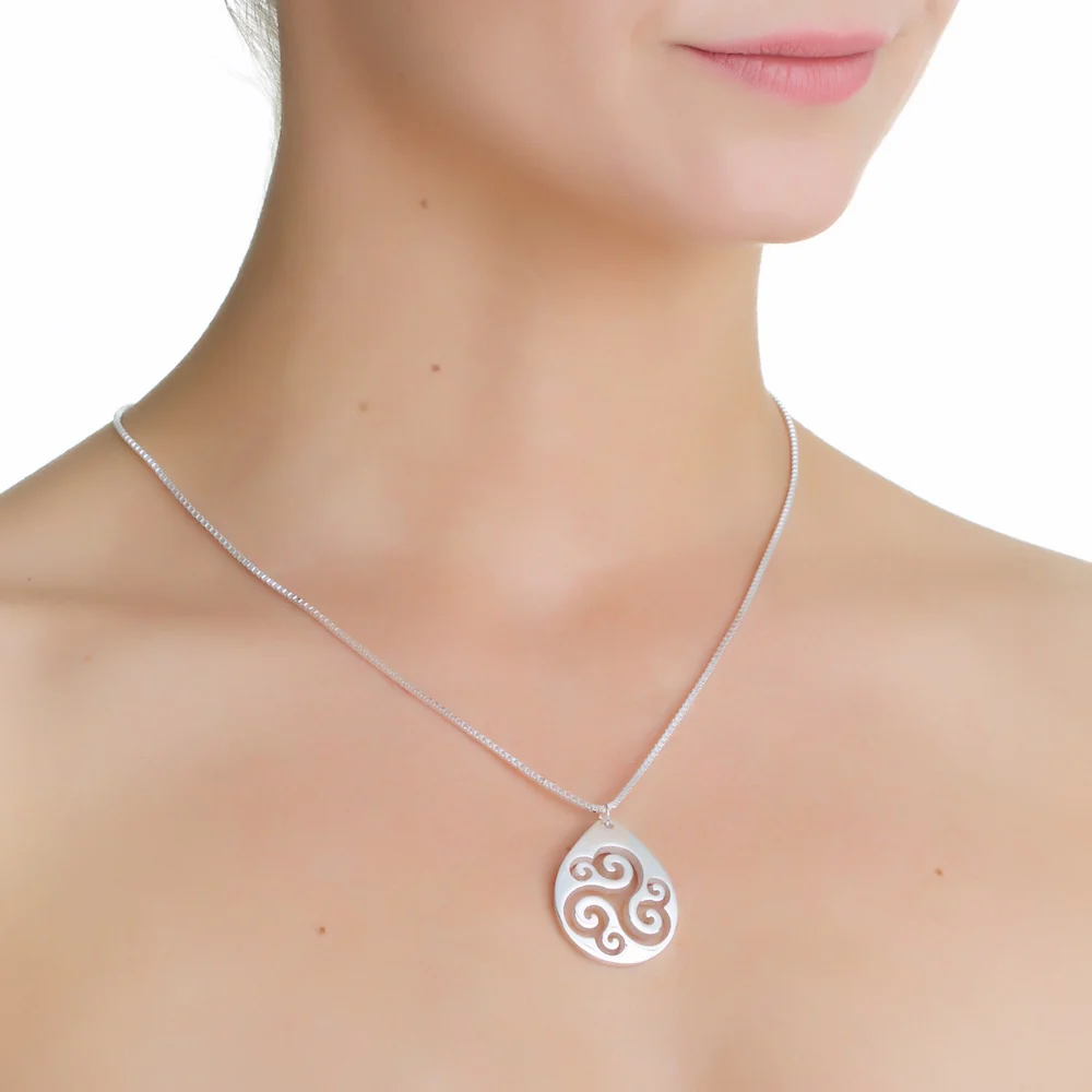 Kells Teardrop Pendant - Image 2