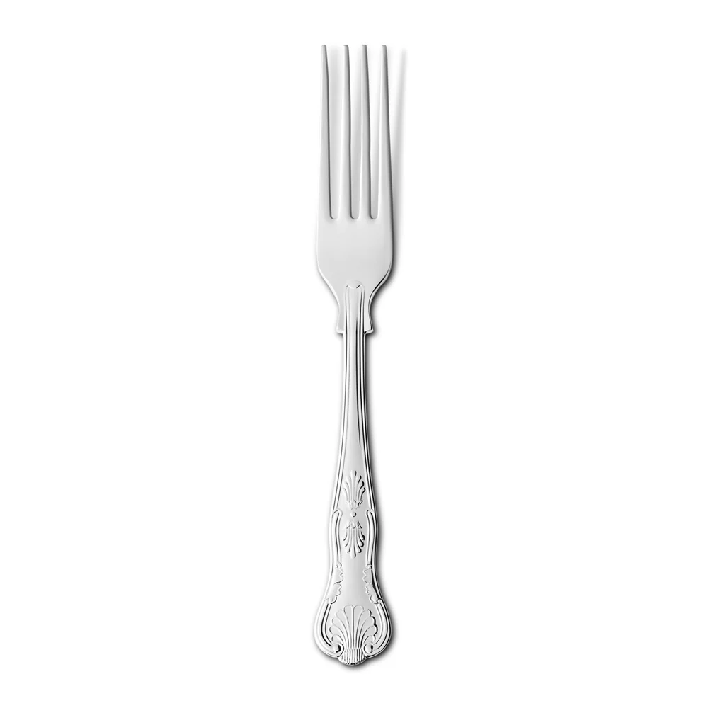 Kings Stainless Steel Dessert Fork - Single